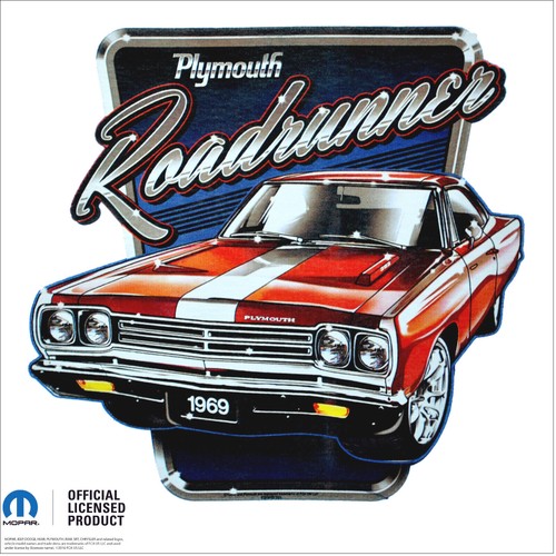Plymouth roadrunner shirt - roadrunner, t-shirt