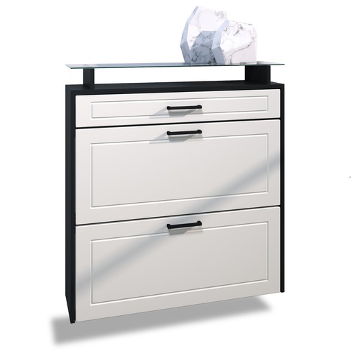 Schuhschrank schuhkipper - schuhschrank,