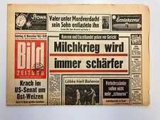Bild Zeitung 16. November 1963
