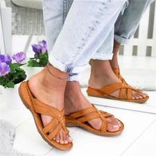 Damen pantoletten sandalen - pantoletten,