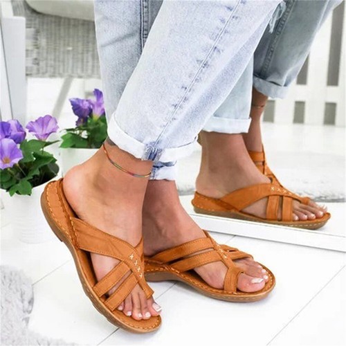 Damen pantoletten sandalen - pantoletten,