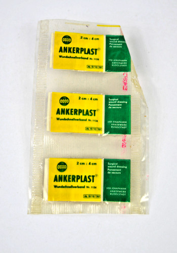 Ddr ankerplast pflaster ovp - ankerplast,