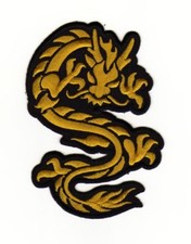 au21★Drache Aufnäher zum