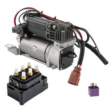 Kompressor Luftfederung Ventilblock for AUDI A6 C6 4F 4F0616005F 4F0616013