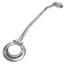 Alu Domstrebe für VW Golf 2 Jetta II 1,3 1,6 1,8 poliert verstellbar