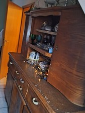 Altes küchenbuffet - altes,