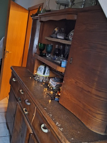 Altes küchenbuffet - altes,