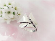 Silber Ring Silber 925 Gr.19 -