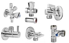 Eckventil Keramik-Kartusche Eckhahn mit Rosette Eckventil mit Verlängerung Kombi