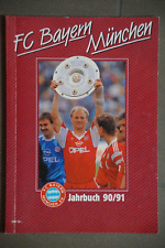 FC Bayern München - Das offizielle Jahrbuch - Saison 1990/91 - Hans Pflügler