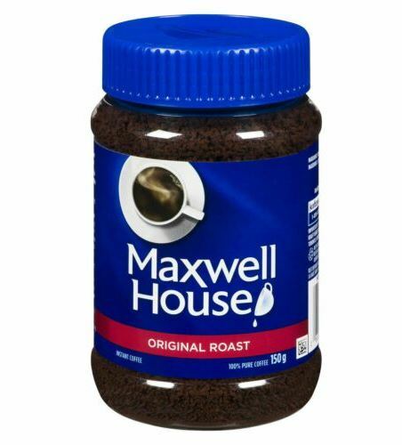 Maxwell house instant - maxwell, coffee
