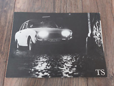 Original Prospekt Ford Taunus