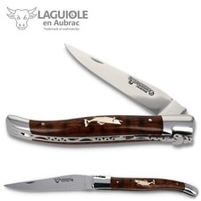 Laguiole Aubrac Taschenmesser Amourette L0212I9IF 12 cm Messer Mammut Intarsie