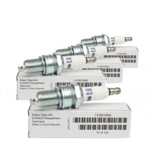 4x ORIGINAL GM Opel Zündkerze ASTRA F CORSA A B VECTRA A 1.2-2.0 95519060