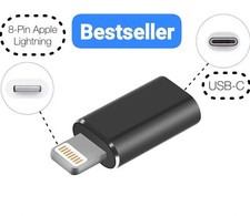 2 x USB C auf IOS Adapter Typ
