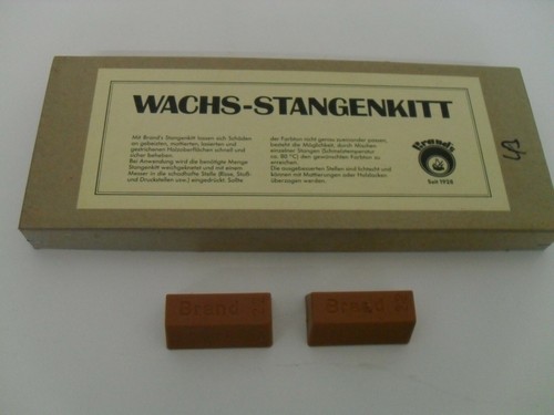 Wachsstangen kitt afrikanische - wachsstangen-kitt,