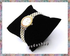 Samtkissen Schmuckkissen Uhrenkissen  in schwarz