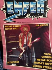 Enfer magazine 1084 judas - magazine, -judas