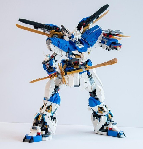 Lego ninjago moc - lego®, gundam
