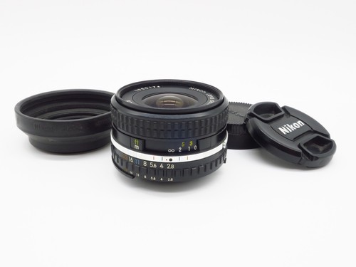 Nikon lens series 28mm - nikon, e