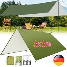 Camping Zeltplane Tarp