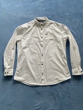 Hemd JIM SPENCER Größe XL Herren Weiß