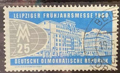 Ddr 1960 751 - 1960,
