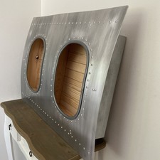 Flugzeug-Regal Airline, Wie Airbus, Wandregal Weinregal 83x 14x 62cm XHandmade