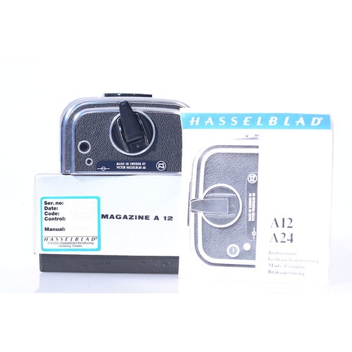 Hasselblad magazin chrome - hasselblad, a-12