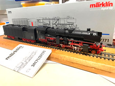 MÄRKLIN HO Dampf 52 1911 DB Kondenstender Metall nr 37171 OVP Digital  neuwertig