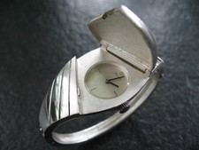 Damenarmbanduhr Silber 925