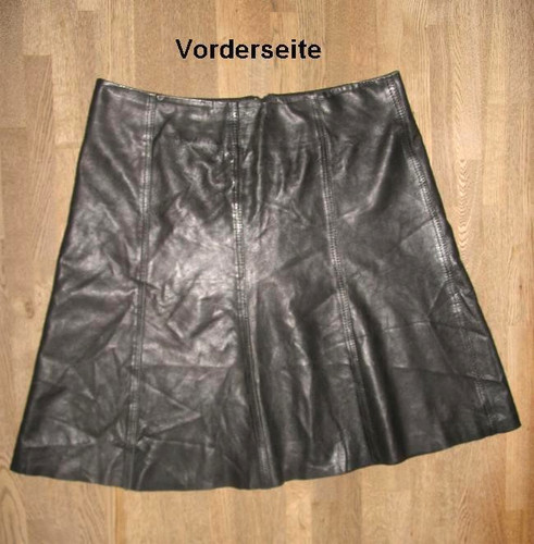 Knielanger splendido lederrock - knielanger,
