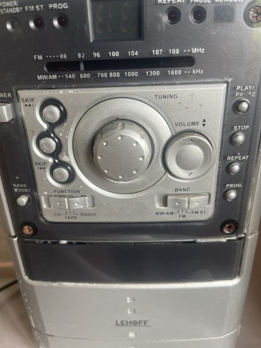 Kleine kompakt anlage - kompakt, anlage!!