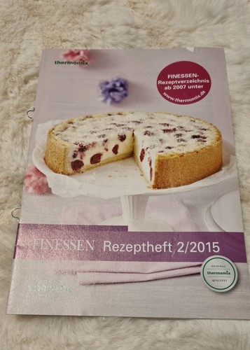 Vorwerk thermomix rezeptheft - vorwerk,
