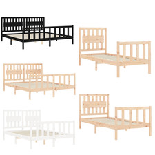 Massivholzbett Gästebett