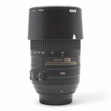 Objektiv Zoom Nikon DX AF-S VR Nikkor 55-300mm 55-300 mm 4.5-5.6G ED IF SWM HRI