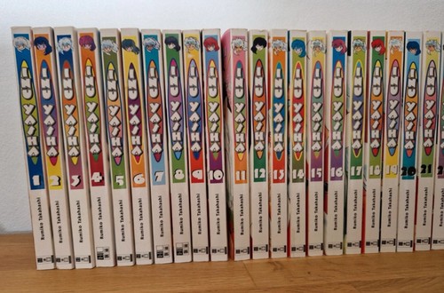 Inuyasha manga deutsch - 1-43,