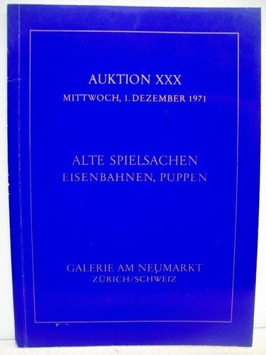 Spielsachen auktion alte - auktion, (