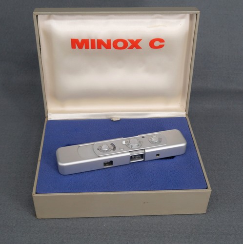 Minox spy kamera - spy, f/3.5