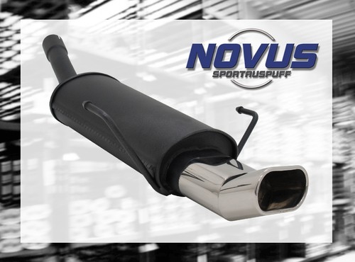Novus sportauspuff gruppe - sportauspuff, n