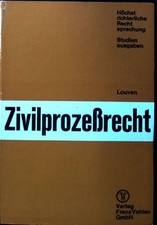 Zivilprozessrecht