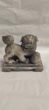 Foo Hund China Speckstein 17x16x 9 cm - 2,3 Kg 