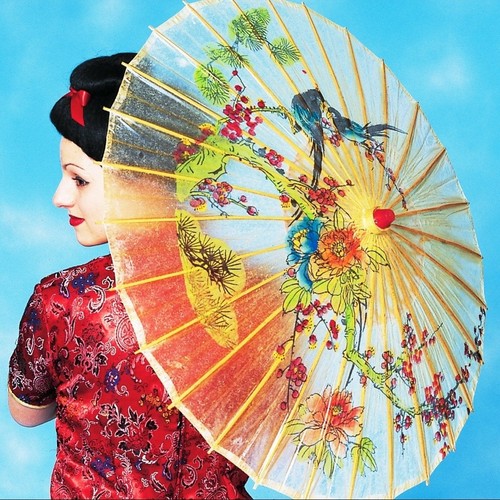 Japanischer geisha - japanischer,