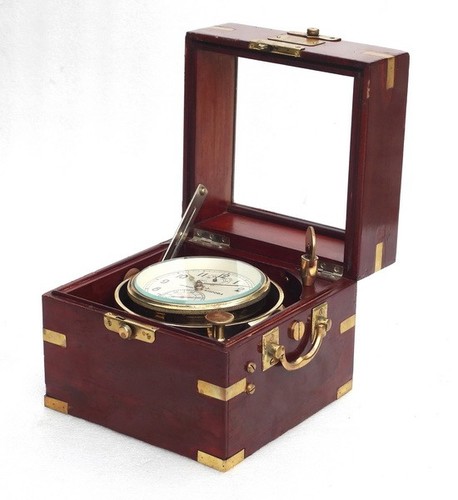 Russisch marine chronometer - marine,