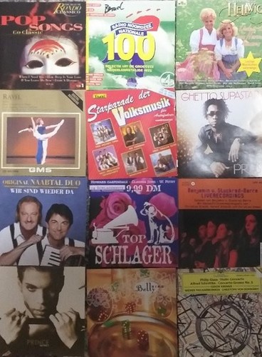 Musik sammlung alben - -,