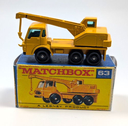 Matchbox lesney 63 - no.,