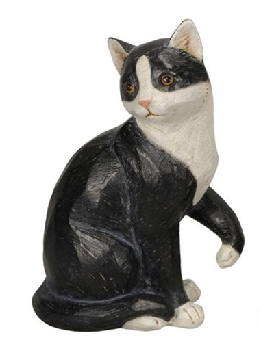 Dekorative dekofigur katze - dekorative,