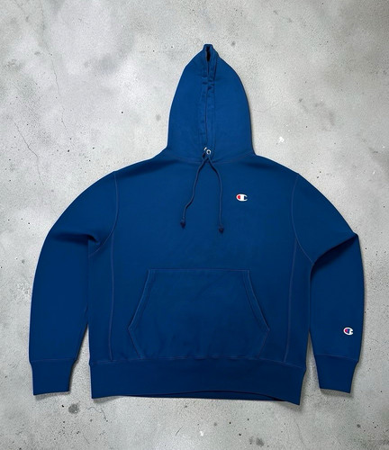 Champion herren hoodie blau - champion,