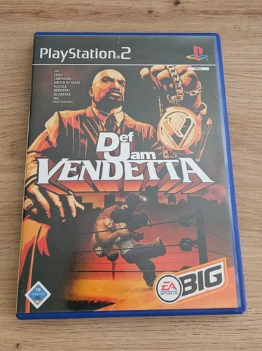 Def jam vendetta playstation - -,