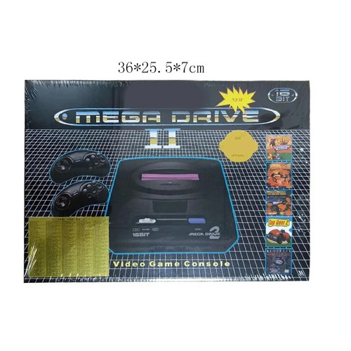 Retro-16-Bit-Spielekonsole